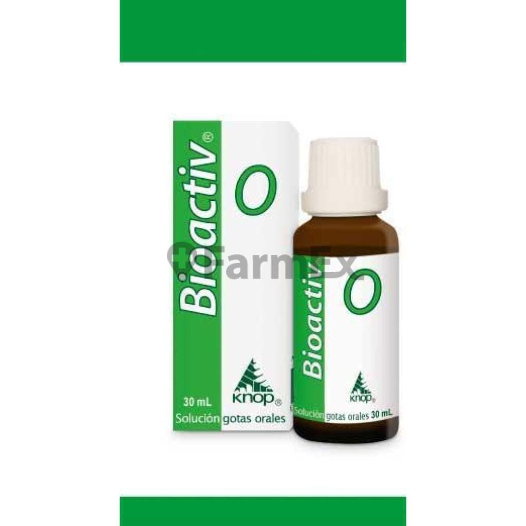 Bioactiv "O" Gotas Orales x 30 mL Farmex-VidaTres-Persistente